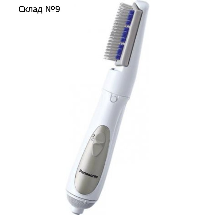 Фен-щётка PANASONIC EH-KA81-W615, 600 Вт, 3 режима, белая