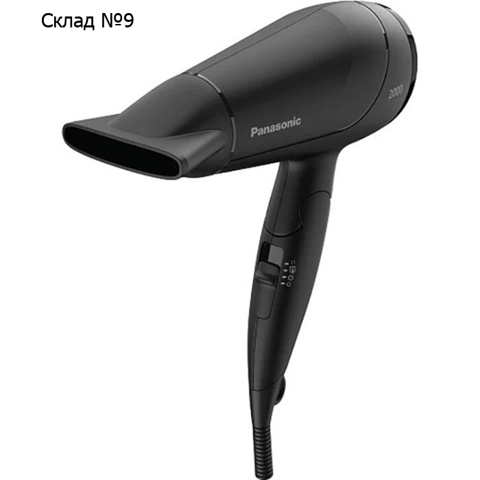 Фен PANASONIC EH-ND65-K685, 2300 Вт, 3 режима, чёрный