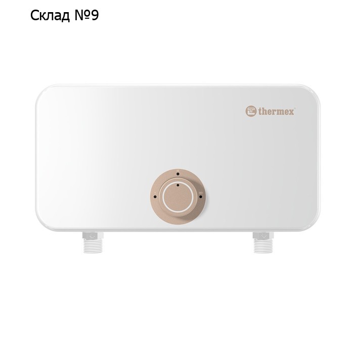 Водонагреватель Thermex Oscar 3500 tap, проточный, 3.5 кВт, белый