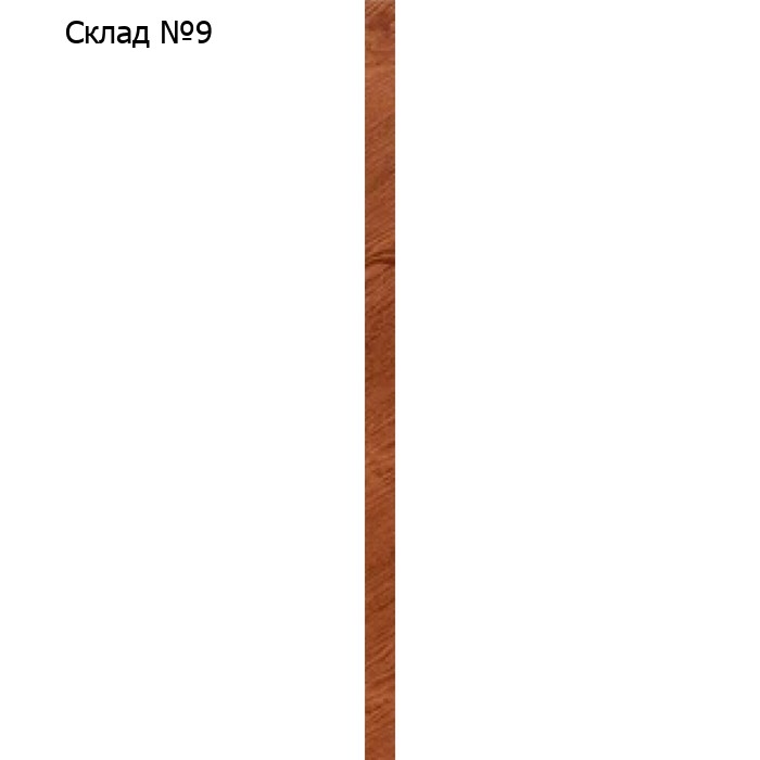 Притворная планка шпон ОРЕХ SM 2020x30x6