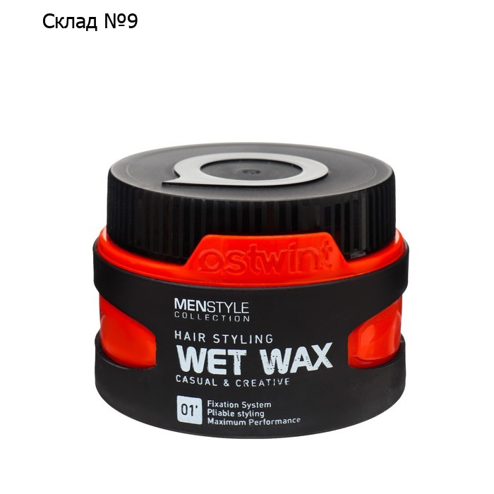 Воск для укладки волос на водной основе Ostwint Wax No: 1, 150мл
