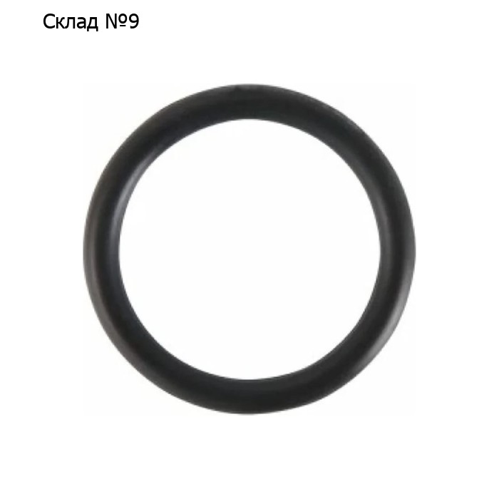 Кольцо уплотнительное ROMMER RSS-0027-000018, d=18 мм, из EPDM