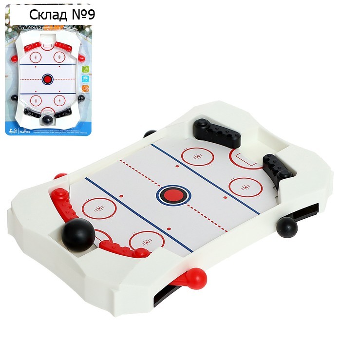 Настольный хоккей «Мини-матч», 2 игрока, 3+