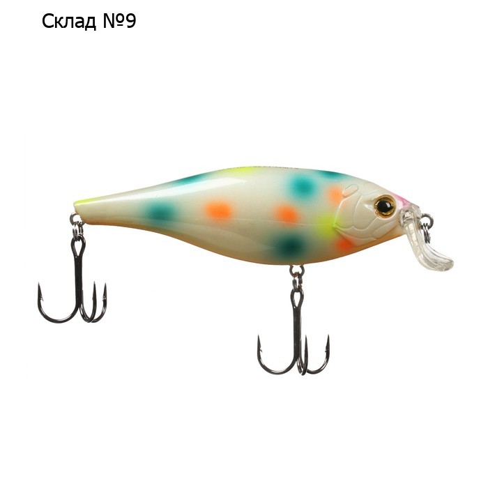 Воблер Raiden Ultra Shad, 8.8 см, 15.3 г, цвет AB13