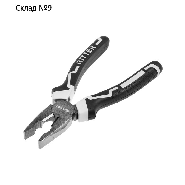 Плоскогубцы Ritter Eco HT310120, комбинированные, сталь 55, 2К рукоятка 200 мм