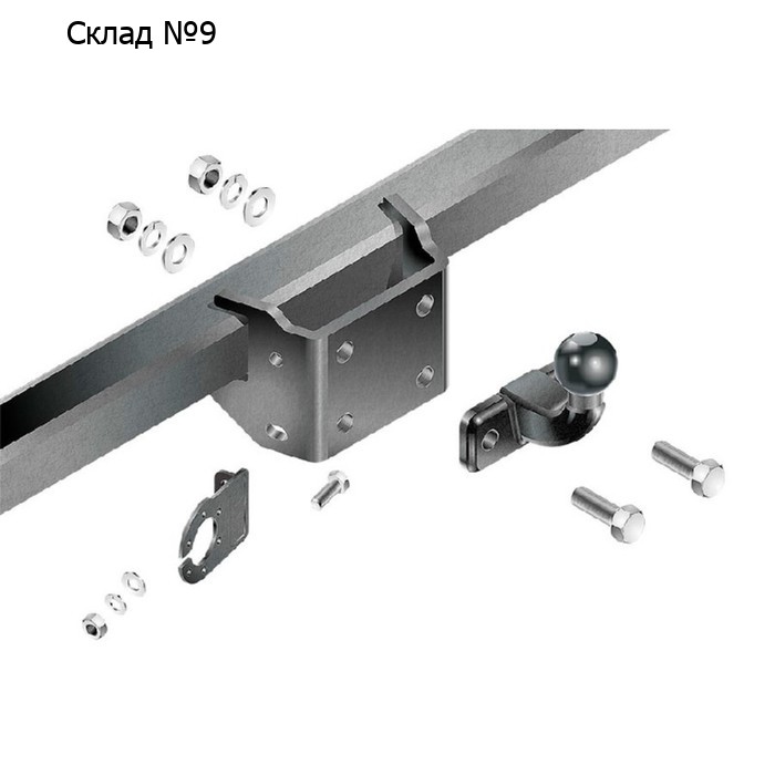 Фаркоп Oris на Lexus, LX, 2007-2015; LAND CRUISER 200. Кроме EXECUTIVE. EXCALIBUR, 2007-2021   91483