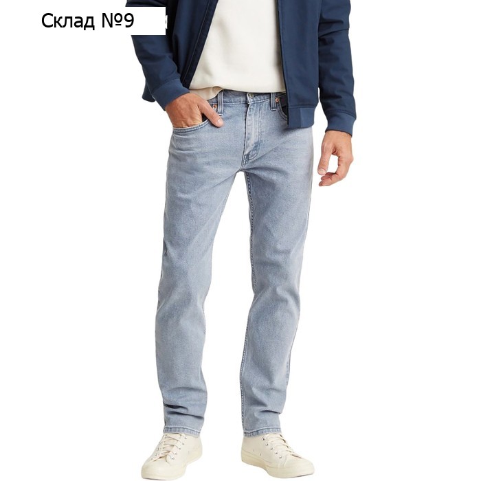 Джинсы мужские Levis Men 502 Regular Taper Jeans, размер 52 RUS