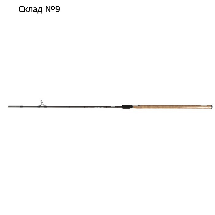 Удилище фидер Volzhanka Optima Evo Pro, тест 90 г, 3.9 м, цвет чёрный