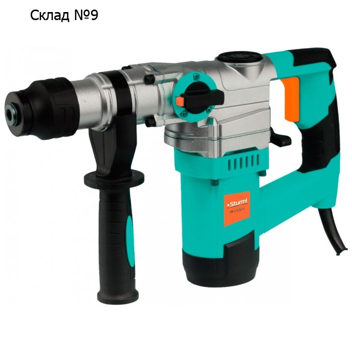 Перфоратор Sturm! RH2530V, 4 Дж, 2 режима, кейс