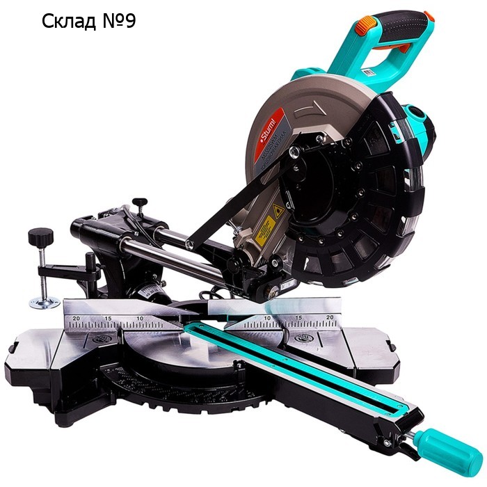 Торцовочная пила Sturm MS5525WM, 2300 Вт, 4500 об/мин, 2 скорости