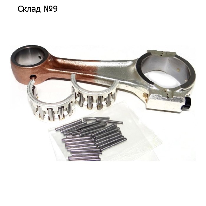 Шатунная сборка Skipper для Yamaha 40, 55 2-Cyl, 75, 85, 90 3-Cyl, SK688-11650-00