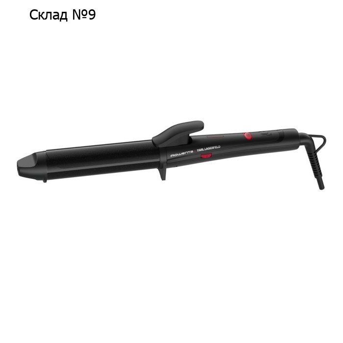Плойка Rowenta CF323LF0, d=32 мм, 120-200°C, кератин-турмалин, шнур 1.8 м