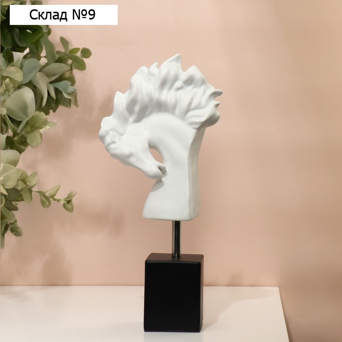 Скульптура «Голова коня», 17 х 8 х 38 см