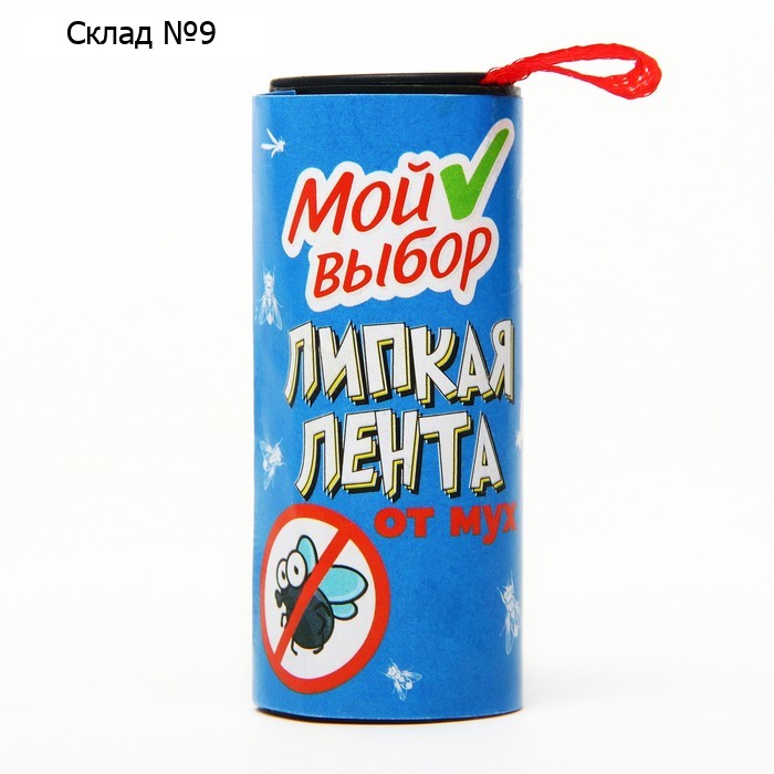 Липкая лента от мух , 1 шт