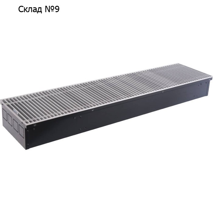 Конвектор внутрипольный STOUT SCN-1100-1119100, 1000x190x110 мм, решетка роликовая