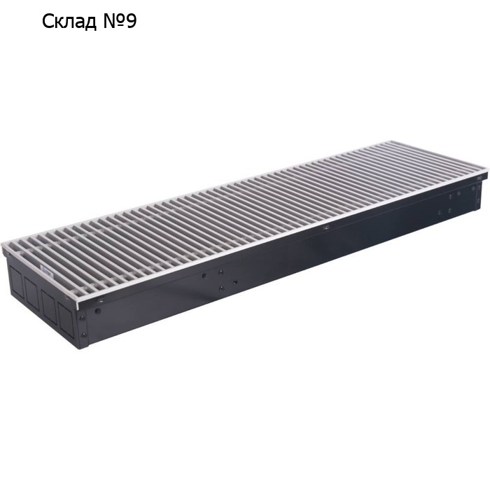 Конвектор внутрипольный STOUT SCN-1100-1124120, 1200x240x110 мм, решетка роликовая