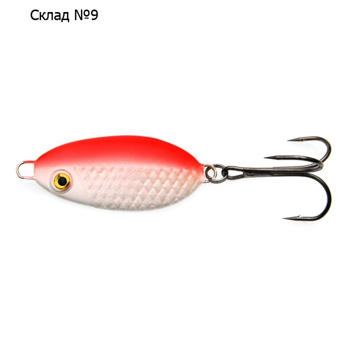 Блесна Marlin's BOMBA, 4 cм, 20 г, цвет 012