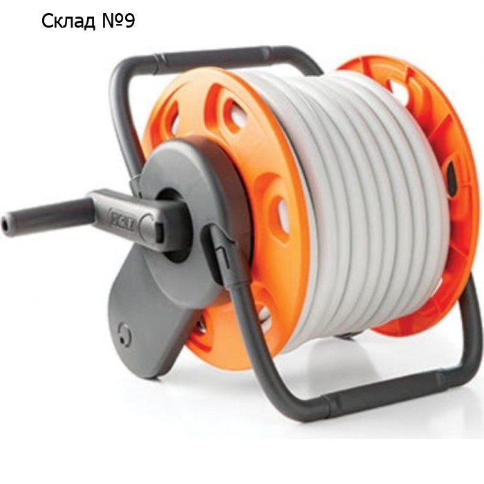 Катушка со шлангом, d = 1/2" (12 мм), L = 15 м, механическая, переносная, MINI CONCEPT PLUS