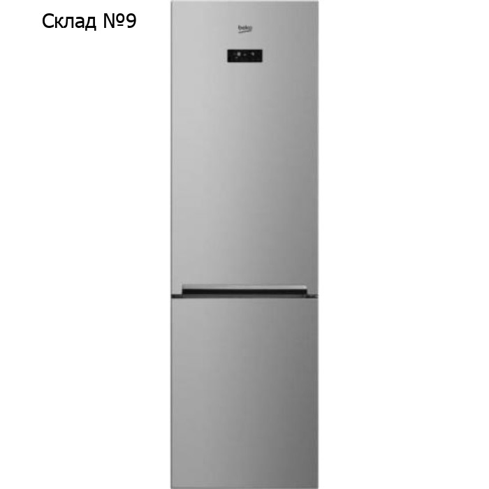 Холодильник Beko RCNK321E20S, двухкамерный, класс А+, 321 л, NoFrost, серебристый