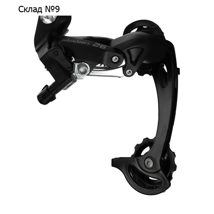 Переключатель Microshift RD-M26L, задний, 7-8 скоростей, крепление на болт