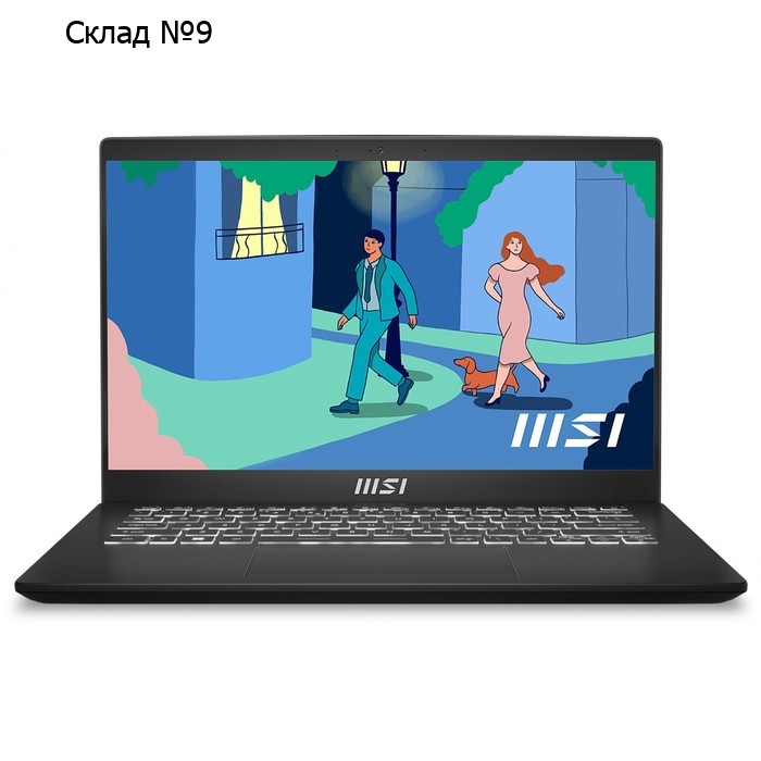 Ноутбук MSI Modern 14 C5M-012RU Ryzen 5 5625U 16Gb SSD512Gb AMD Radeon 14" IPS FHD (1920x108   10045
