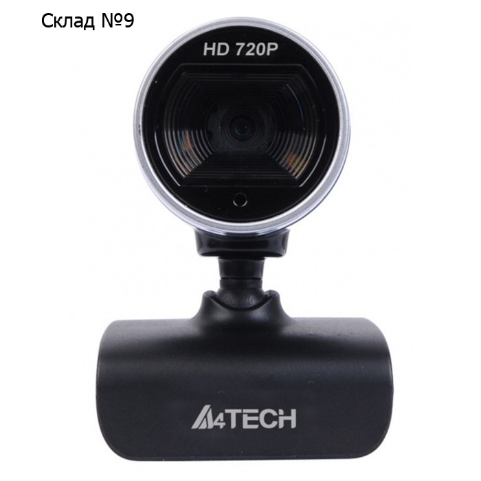 Камера Web A4Tech PK-910P черный 1Mpix (1280x720) USB2.0 с микрофоном