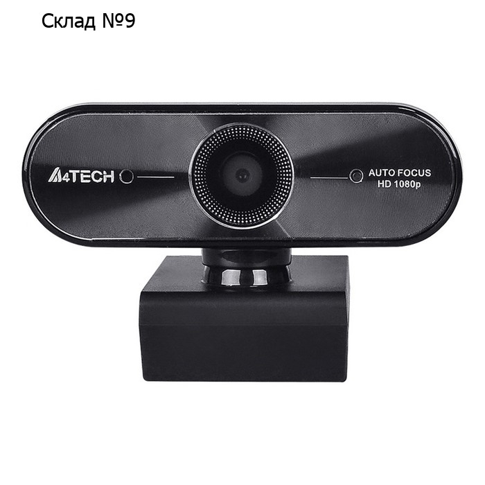 Камера Web A4Tech PK-940HA черный 2Mpix (1920x1080) USB2.0 с микрофоном
