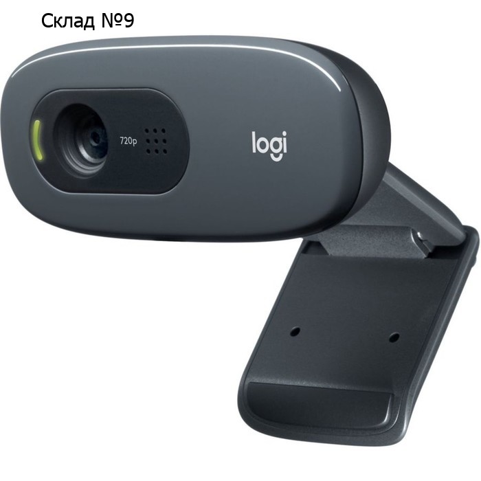 Камера Web Logitech HD Webcam C270 черный 0.9Mpix (1280x720) USB2.0 с микрофоном (960-001063   10045