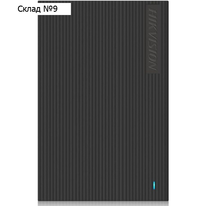 Жесткий диск Hikvision USB 3.0 2TB HS-EHDD-T30 2T Black T30 (5400rpm) 2.5" черный