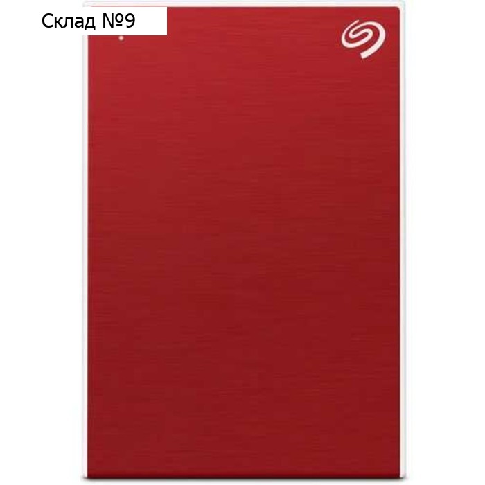 Жесткий диск Seagate USB 3.0 4TB STKC4000403 One Touch 2.5" красный
