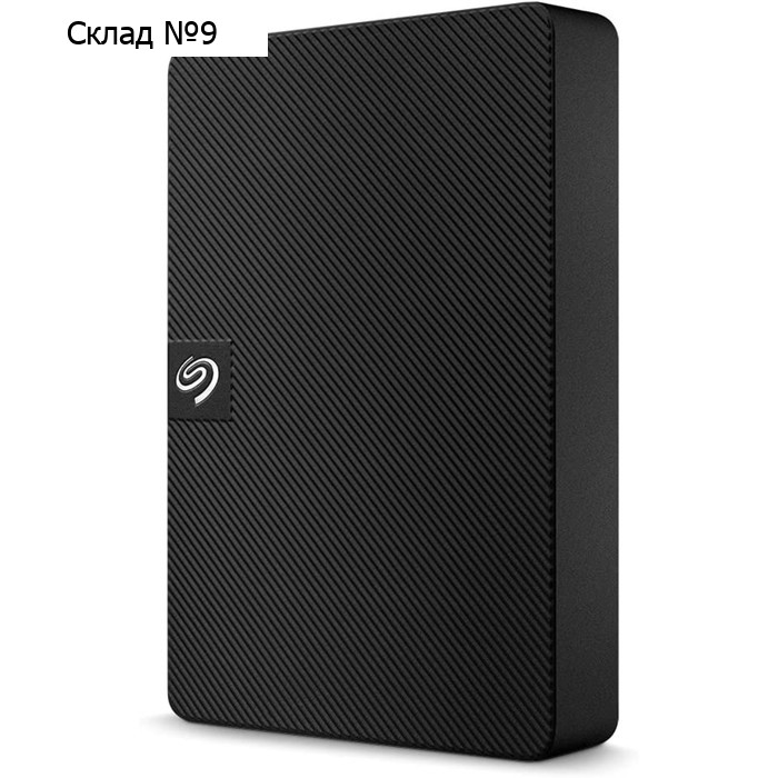 Жесткий диск Seagate USB 3.0 4TB STKM4000400 Expansion Portable 2.5" черный
