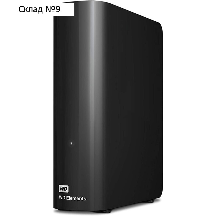 Жесткий диск WD USB 3.0 12.2TB WDBWLG0120HBK-EESN Elements Desktop 3.5" черный