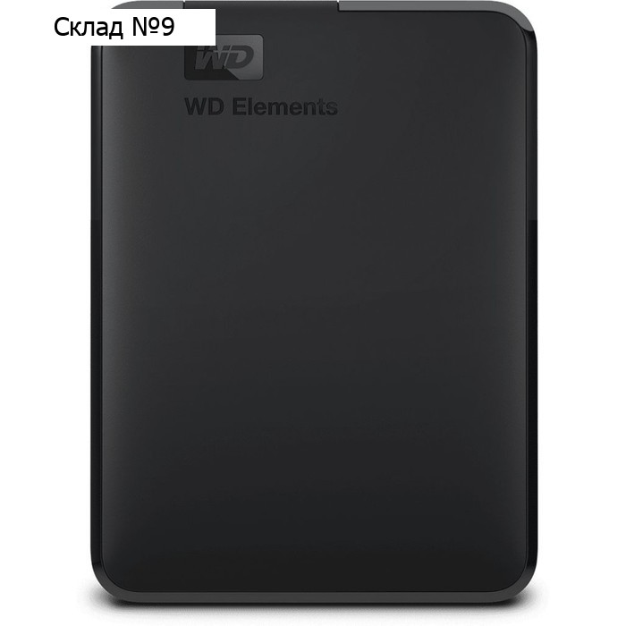 Жесткий диск WD USB 3.0 4TB WDBU6Y0040BBK-WESN Elements Portable 2.5" черный