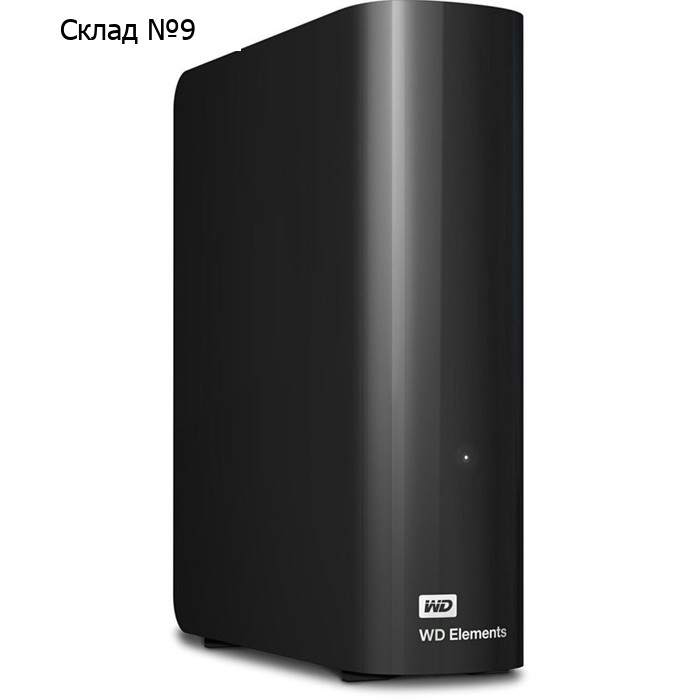 Жесткий диск WD USB 3.0 8TB WDBWLG0080HBK-EESN Elements Desktop 3.5" черный