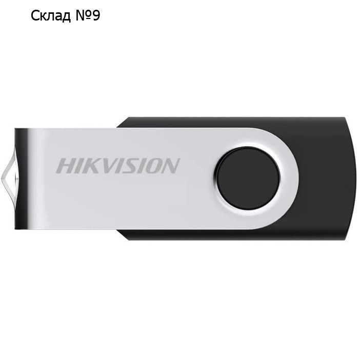 Флешка Hikvision 16GB M200S HS-USB-M200S/16G USB2.0 черный