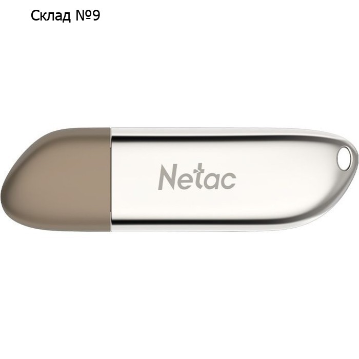 Флешка Netac 128GB U352 NT03U352N-128G-30PN USB3.0 серебристый