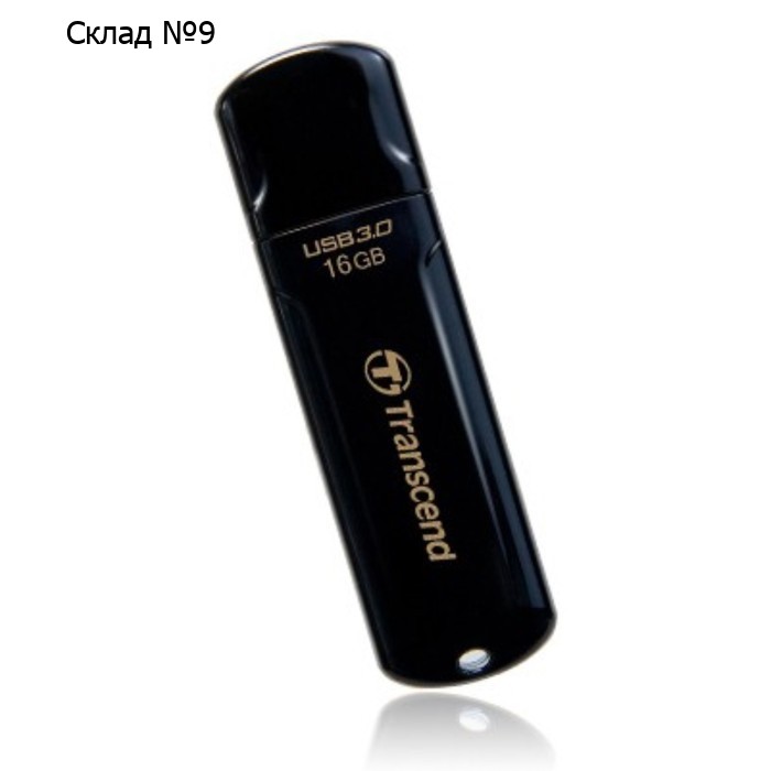 Флешка Transcend 16GB Jetflash 700 TS16GJF700 USB3.0 черный