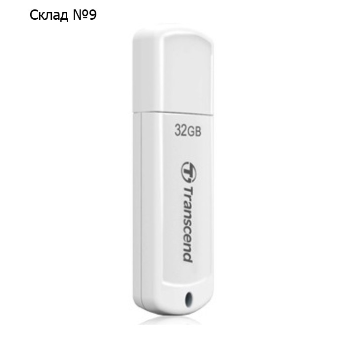 Флешка Transcend 32GB Jetflash 370 TS32GJF370 USB2.0 белый
