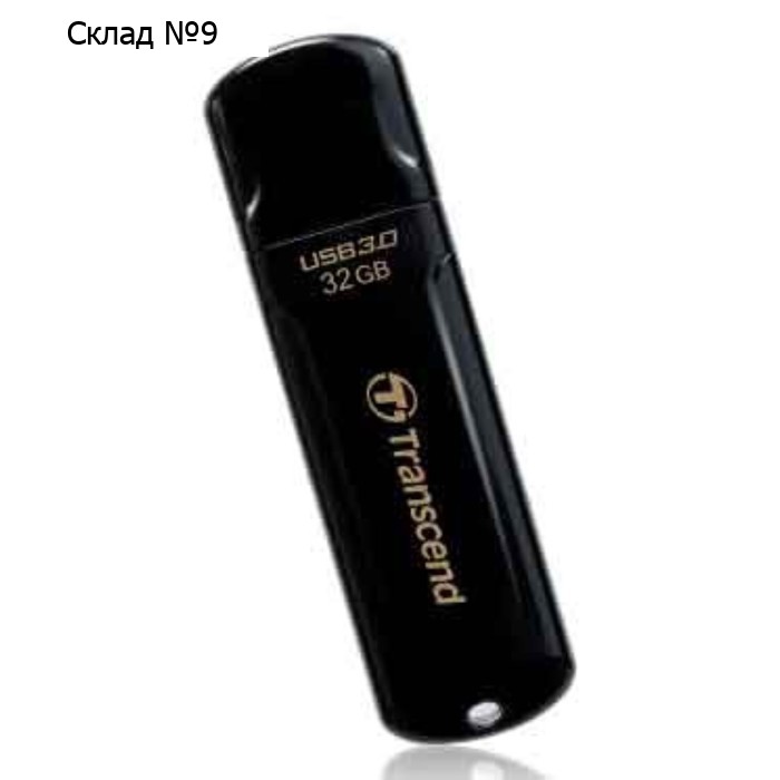 Флешка Transcend 32GB Jetflash 700 TS32GJF700 USB3.0 черный