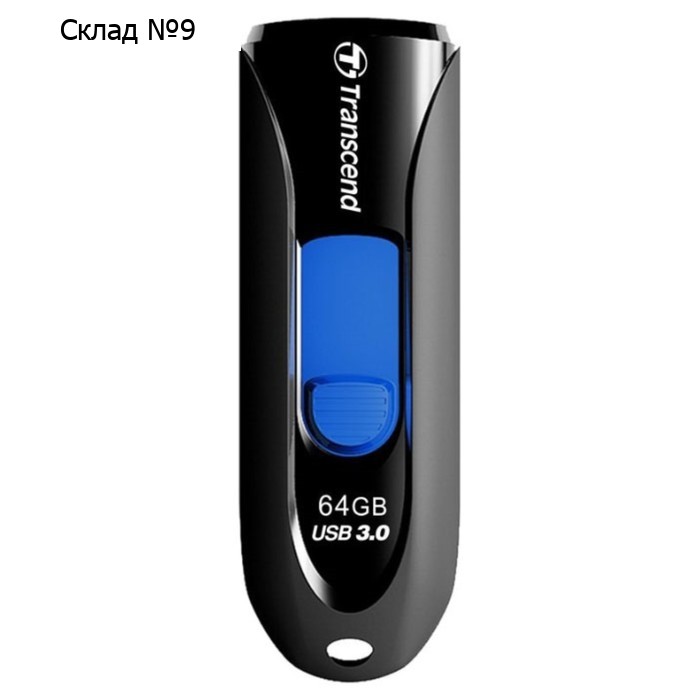 Флешка Transcend 64GB Jetflash 790 TS64GJF790K USB3.0 черный