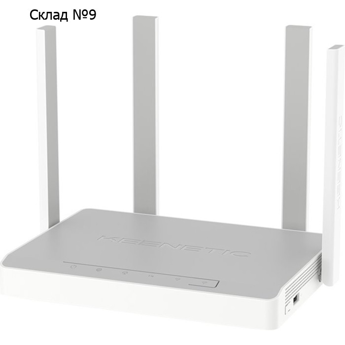 Роутер беспроводной Keenetic Skipper 4G (KN-2910) AC1200 10/100/1000BASE-TX/4G cat.4 серый   1004700