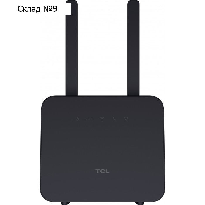 Интернет-центр TCL Linkhub HH42CV1 (HH42CV1-2ALCRU1-1) 10/100BASE-TX/3G/4G cat.4 черный
