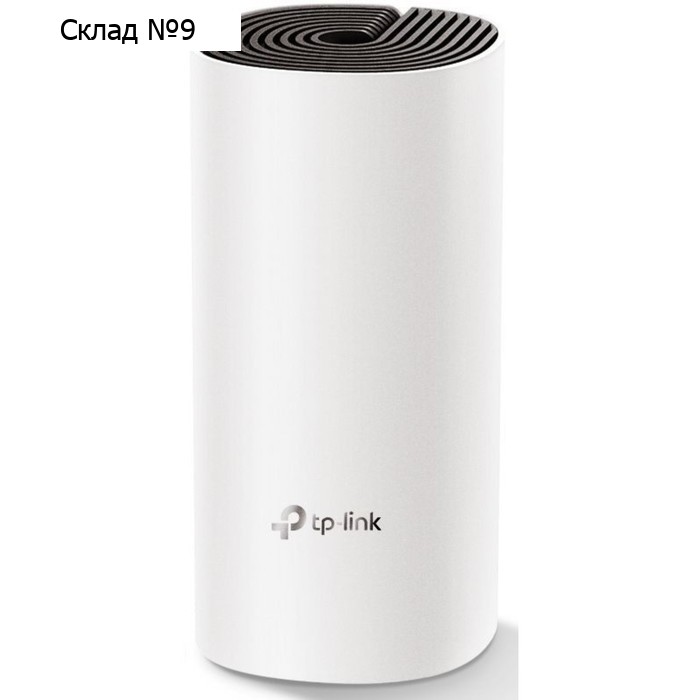 Бесшовный Mesh роутер TP-Link Deco E4 (DECO E4(1-PACK)) AC1200 10/100BASE-TX белый