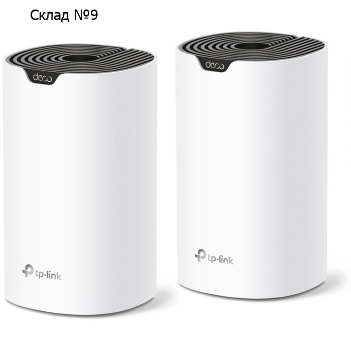 Бесшовный Mesh роутер TP-Link Deco S7(2-pack) AC1900 10/100/1000BASE-TX белый (упак.:2шт)