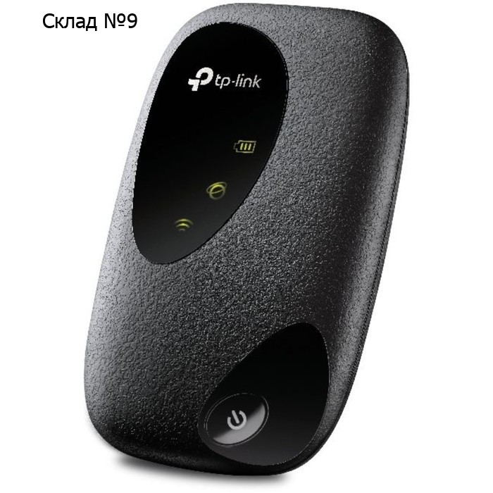 Модем 2G/3G/4G TP-Link M7000 micro USB Wi-Fi +Router внешний черный