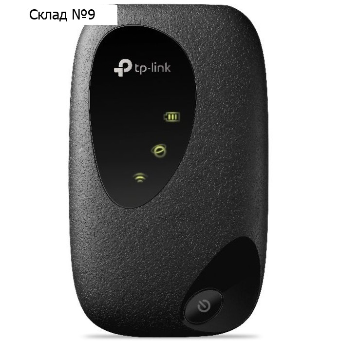 Модем 2G/3G/4G TP-Link M7200 micro USB Wi-Fi +Router внешний черный