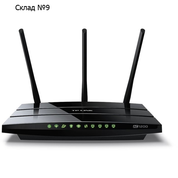 Роутер беспроводной TP-Link Archer VR400 AC1200 10/100/1000BASE-TX/VDSL/ADSL