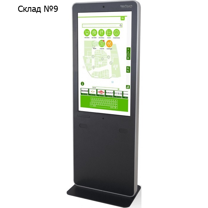 Интерактивная стойка NexTouch STDNV1INT43 43" IR Windows 10 Intel Core i3 DDR4 4Gb SSD 128Gb   10044