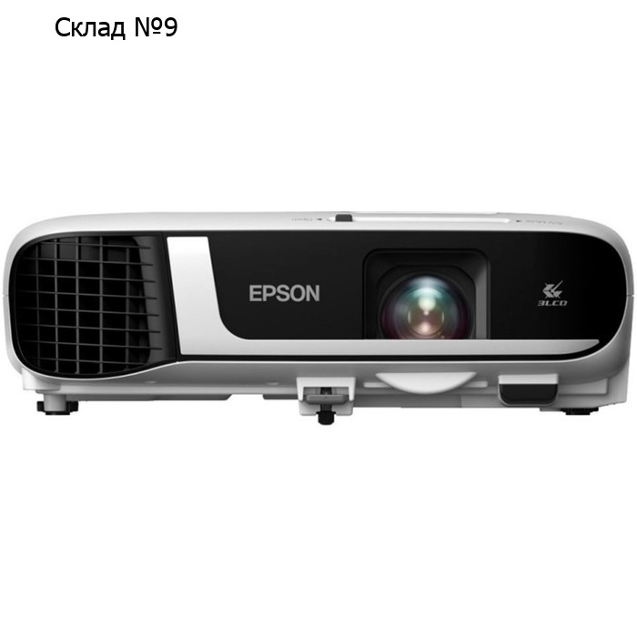 Проектор Epson EB-W52 3LCD 4000Lm (1280x800) 16000:1 ресурс лампы:6000часов 1xUSB typeA 1xUS   10044