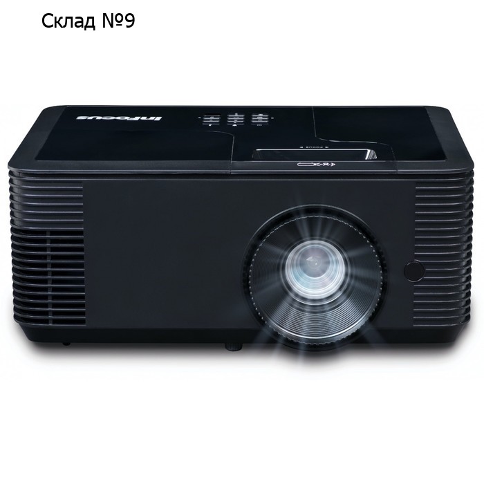 Проектор Infocus IN138HD DLP 4000Lm(1920x1080) 28500:1 ресурс лампы:5500часов 3xHDMI 3.2кг